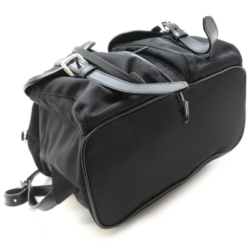 Prada Re Nylon Medium Backpack Daypack Black - image 3